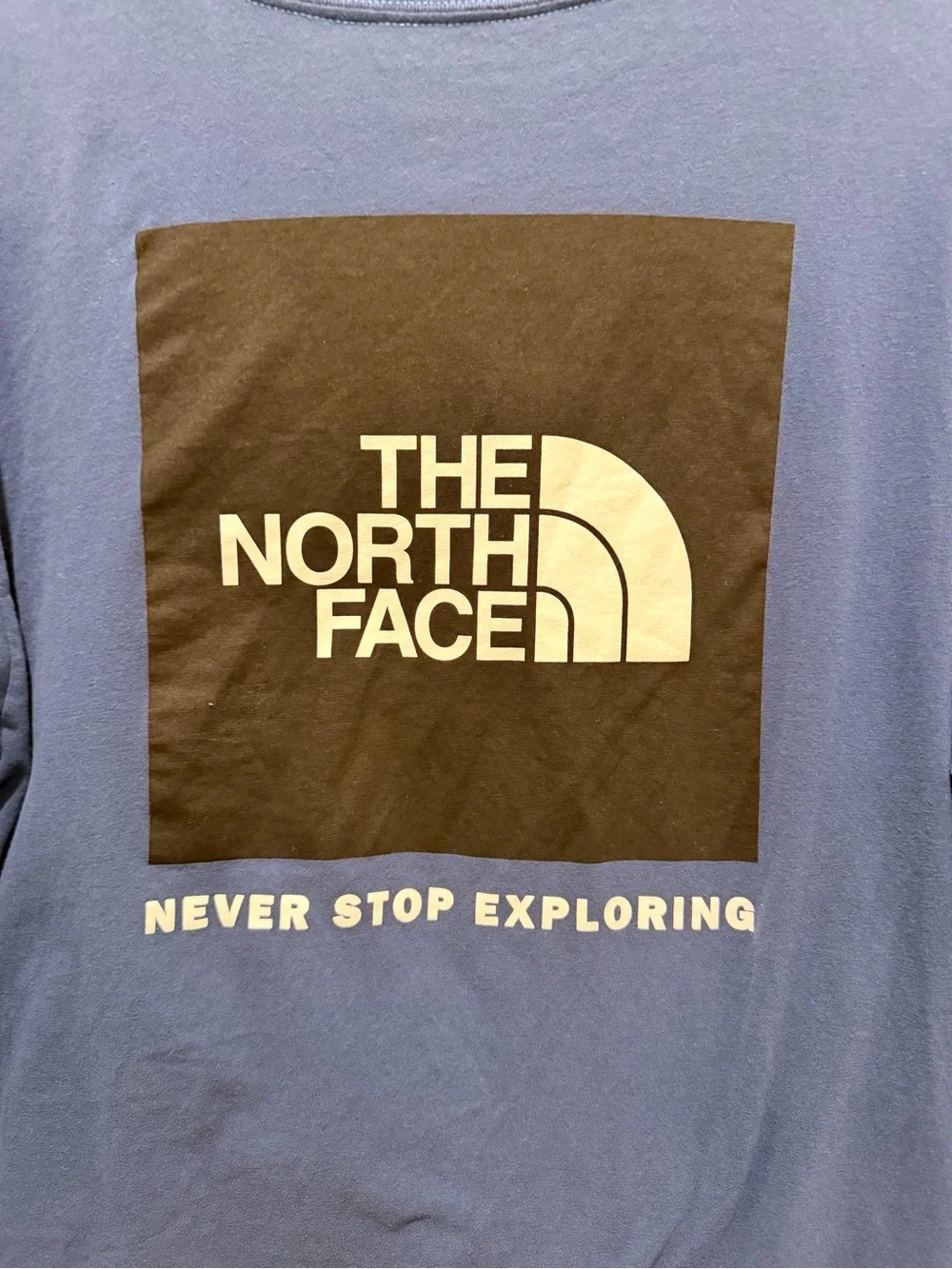 The North Face classic north